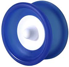 Yo-Yo Cobra średnica 66mm kolor NIEBIESKI / BIAŁY Henry`s